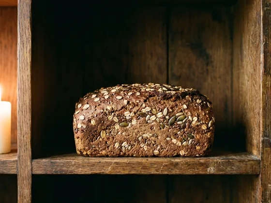 Mehlfreies Hafer-Saaten-Heilbrot