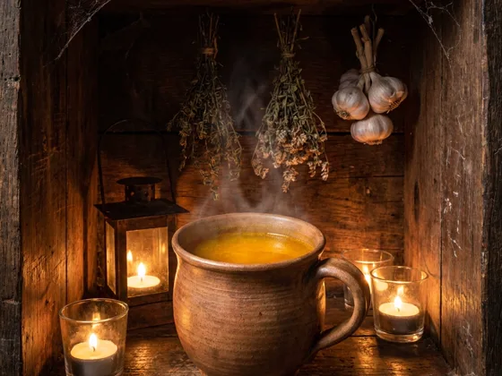 Goldene Milch mit Kurkuma